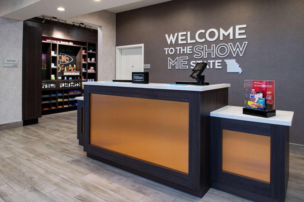 Hampton Inn Kansas City Northeast Extérieur photo