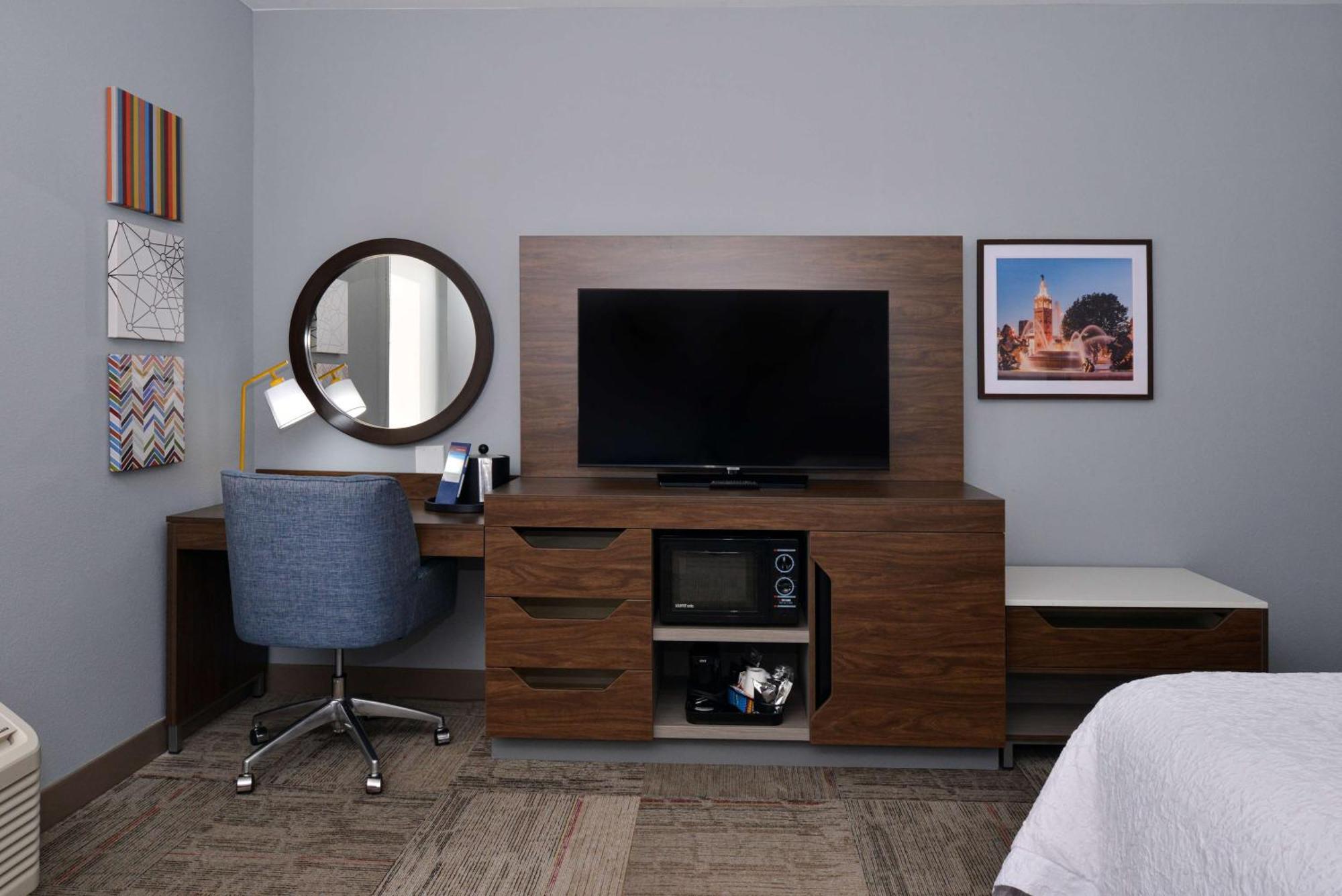 Hampton Inn Kansas City Northeast Extérieur photo